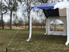 Budget PVC Party Tent 32'x16' - Blue, Green, Red, Sand, Yellow