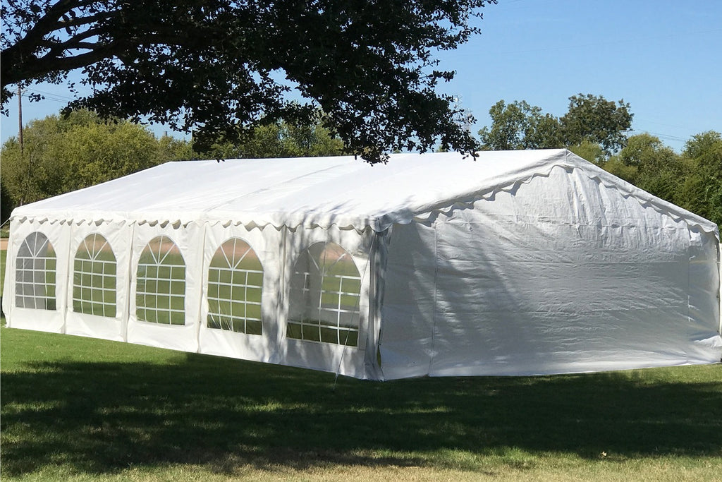 Party Tent 32 x20 PE White Low Price High quality