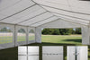 Budget PE Party Tent 32'x20' with Waterproof Top