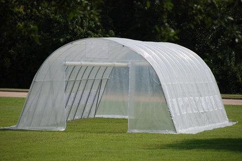 Greenhouse 33' x 13' Clear    Walk-in Nursery