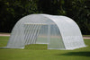 Greenhouse 33'x13' Clear Walk-in Nursery