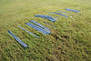 Greenhouse 33' x 13' Clear    Walk-in Nursery