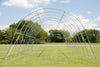 Greenhouse 33' x 13' Clear    Walk-in Nursery