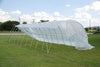 Greenhouse 33' x 13' Clear    Walk-in Nursery