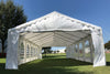 Budget PE Party Tent 40'x16' with Waterproof Top