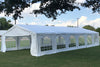 Budget PE Party Tent 40'x16' with Waterproof Top