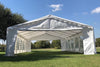 Budget PE Party Tent 40'x20' with Waterproof Top