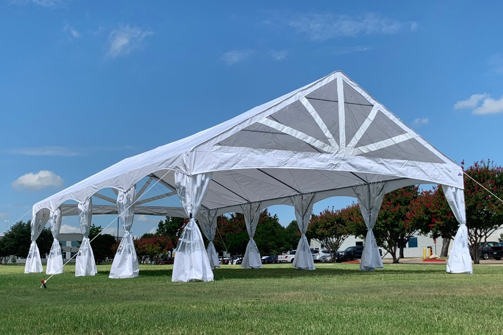 marquee tent for wedding 40'x20' PE Marquee Wedding Party Tent – Deltacanopy