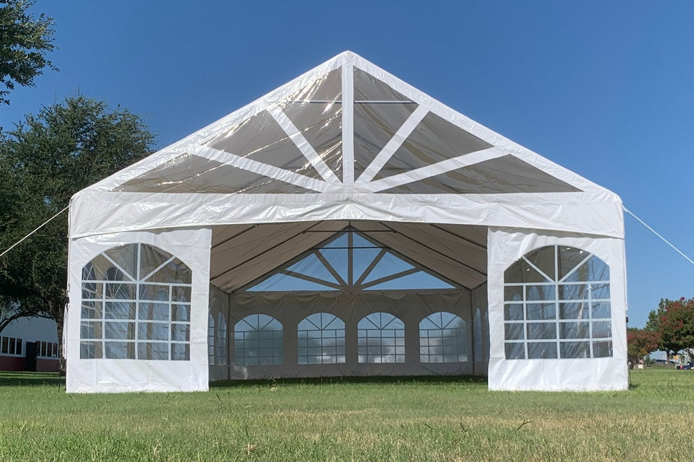 40'x20' PVC Marquee Party Tent - Fire Retardant – Deltacanopy