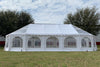 40'x21' PVC Marquee Party Tent with Clear Bay Windows