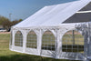 40'x21' PVC Marquee Party Tent with Clear Bay Windows