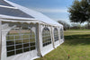 40'x21' PVC Marquee Party Tent with Clear Bay Windows