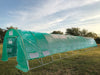 Greenhouse 46'x13' - Walk-in Nursery with Round Arch