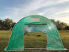 Greenhouse 46'x13' - Walk-in Nursery with Round Arch