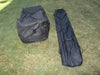 PE Party Tent 26'x13' Including 2 Storage Bags - White