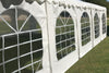 Budget PE Party Tent 40'x16' with Waterproof Top
