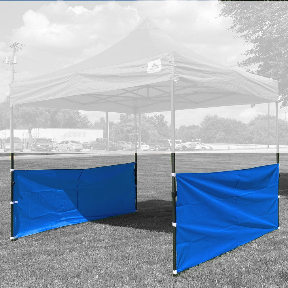 Canopy Half Wall 10 X 10 Pop Up Canopy Tent With Sidewalls