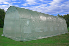 Greenhouse 26'x12' - Round Top Walk-in Nursery