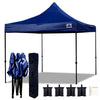 D Model 10'x10' - Pop Up Tent Canopy Shelter Shade with Weight Bags and Storage Bag