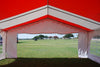 Budget PVC Party Tent 32'x16' - Blue, Green, Red, Sand, Yellow